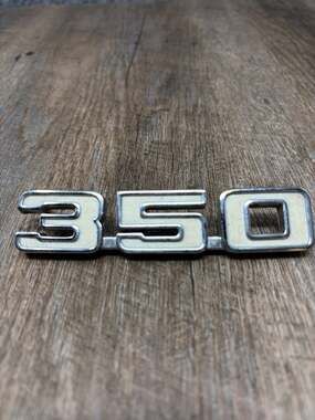1969 - 1972 CHEVROLET CAMARO CHEVELLE NOVA 350 FENDER EMBLEM OE GM 3962949